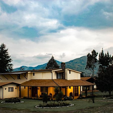 Chuquiragua Lodge & Spa Machachi Exterior foto