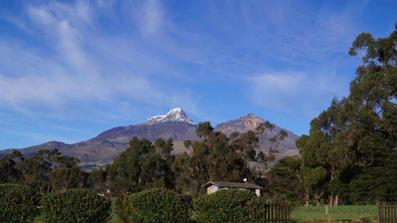 Chuquiragua Lodge & Spa Machachi Exterior foto